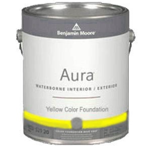 AURA INT/EXT YEL BASE - GAL