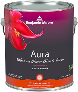 AURA SATIN BASE 1 - GAL