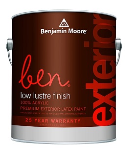 ben EXT LOW LUSTRE WHT - GAL