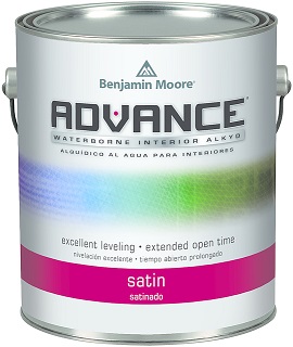 ADVANCE WB SATIN  WHITE - GAL