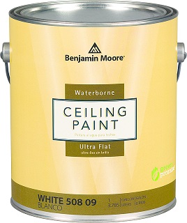 WATERBORNE CEILING PAINT