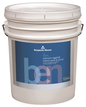 ben INT EGGSHELL BASE 2 - 5 GAL