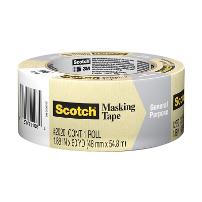 MSKG TAPE SCTCH 1.88X60Y