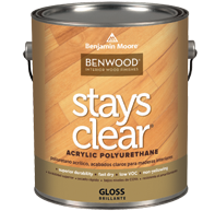 BENWOOD STAYS CLEAR GLOSS GAL