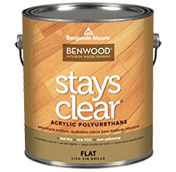 BENWOOD INT CLEAR FINISHES