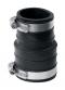 DWV FLEX COUPL 1.5" SCKT