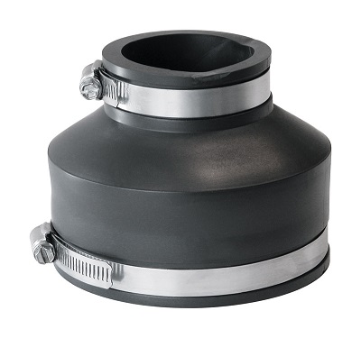 DWV COUPLE FLEX 4"X2"