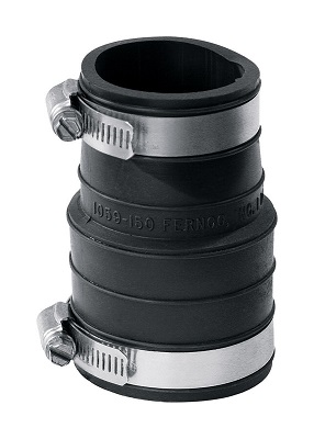 DWV FLEX COUPL 1.5" SCKT
