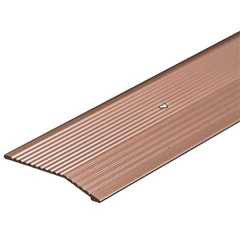CARPET TRIM PW SLVR 36"