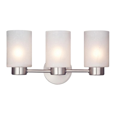 WALL SCONCE 3LT BN 60W