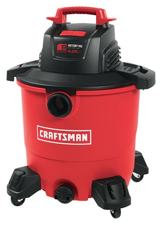 CM WET/DRY VACUUM 9GAL