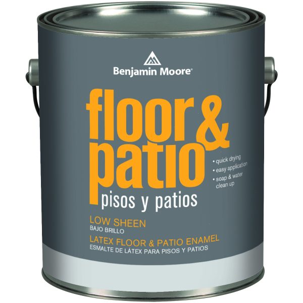 LATEX FLOOR &amp; PATIO PAINT