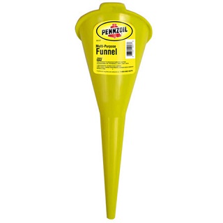 FUNNEL PLASTIC YELLOW