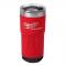 TUMBLER RED 20 OZ 7.05"H