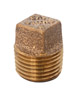 1/4" BRASS PLUG
