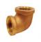 1/8" BRASS ELBOW