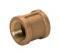 3/8" BRASS COUPLING