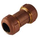 1/2"IRONX3/4"COP G COUPLING 3"