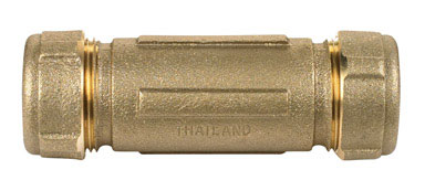 3/4"X1"COP G COUPLING 5"