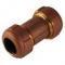 3/4"X1"COP G COUPLING 3"