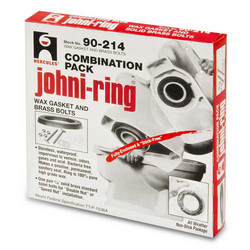 FLANGED WAX RING WITH BOLTS