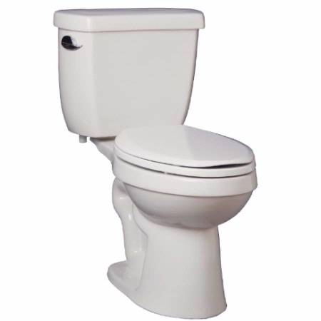 ROUND TOILET W/ 12" TANK