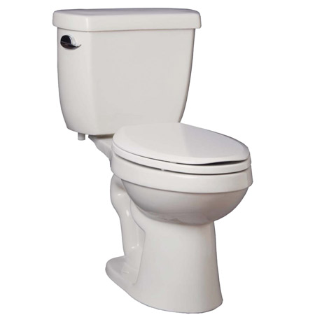 ELONGATED TOILET W/ 12" TANK