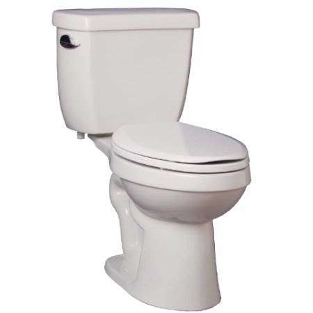 HANDICAPPED TOILET W/ 12" TANK