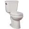 ELONGATED TOILET W/ 12" TANK