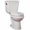 ROUND TOILET W/ 10" TANK