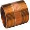 1-1/4X2-1/2 BRASS NIPPLE