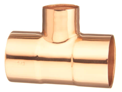 2X2X1 CCC COPPER TEE