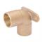 1/2" CXC DROP ELBOW LF