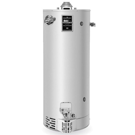 75G BRADFORD WHITE WATER HEATER