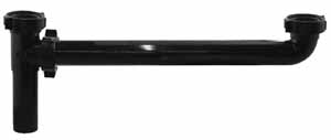 16" ABS E/O CONT WASTE