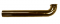 1-1/2 RB 15" WASTEBEND 20G