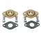 3/4" BRASS GRUNDFOS FLANGE SET