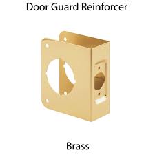 1-3/4" DOOR REINFORCER PB SHORT