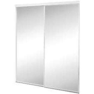 83X96 MIRROR CLOSET DOOR