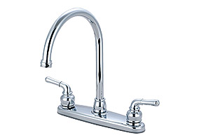 KITCHEN FAUCET GOOSENECK