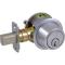 SCHLAGE SINGLE CYL SAT CHR