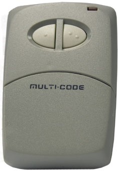 MULTI-CODE 2 BUTTON 10 DIGIT