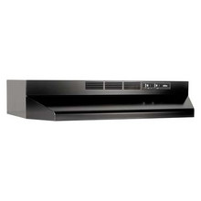 30" BLACK RANGEHOOD (3896818)