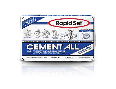 RAPID SET CEMENT ALL 55LBS