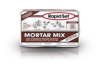 TOP CATEGORIES - RAPID SET MORTAR MIX