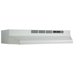 42" WHITE RANGEHOOD