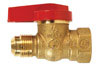 1/2"X1/2" STRAIGHT GAS VALVE