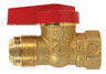 7/8"X3/4" STRAIGHT GAS VALVE