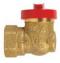 1/2"X1/2" ANGLE GAS VALVE