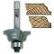 1/4" ROMAN OGEE ROUTER BIT